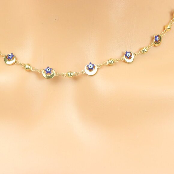 "Minimalist Necklace Chain, Elegant Jewelry for Women & Girls | MLCRC1228 - Picture 5 of 10